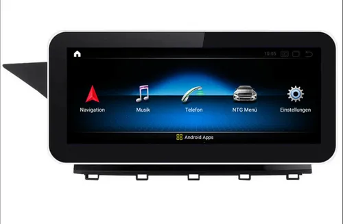 Android 12 Autoradio f Mercedes Benz GLK X204 NTG 4 5 Bluetooth USB Navi 12.5