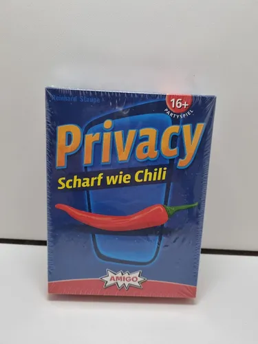 Privacy Scharf wie Chili | Partyspiel für 5-10 Spieler