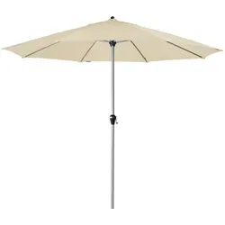 Doppler Kurbelschirm Active, rund, Ø380 cm, Creme von Doppler