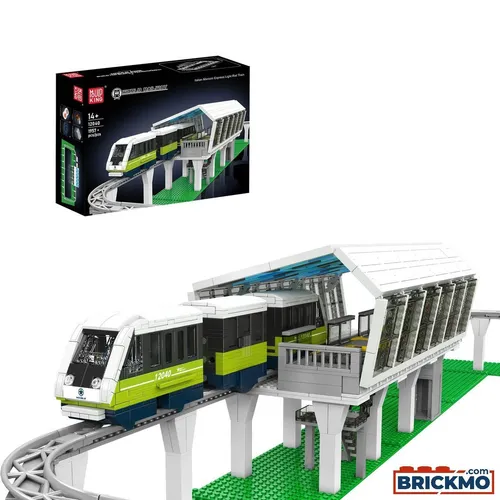 Mould King Italian Marconi Express Light Rail Train 12040