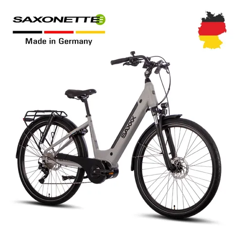 SAXONETTE E-Bike Premium Sport von SAXONETTE