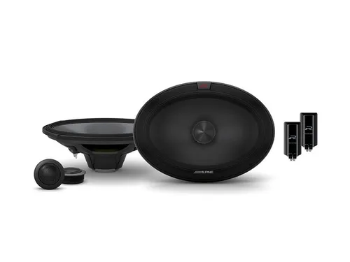 Alpine R-S69C.2 6x9 Zoll 2-Wege Koaxial-Lautsprecher - Car-HiFi-Lautsprecher mit 300 Watt max. Belastbarkeit, ideal für kraftvollen Sound und erstklassige Klangqualität im Auto.
