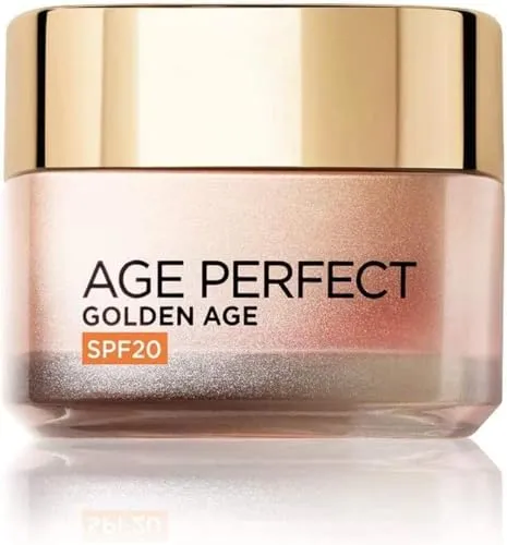 L'Or?al Paris Age Perfect Crema Viso Giorno Golden Age LSF 20, 50 ml