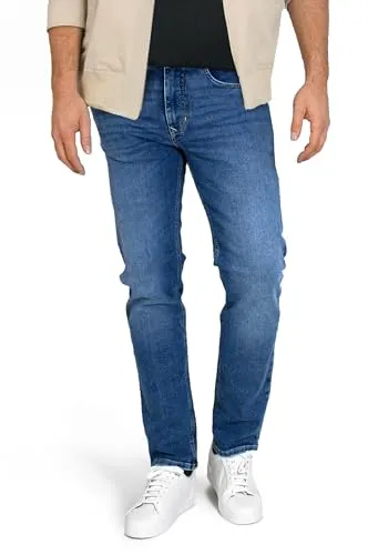 MAC Herren Straight Leg Jeanshose Arne, H690 - Stylische Straight Leg Jeanshose für Herren, mit hoher Elastizität für optimalen Tragekomfort im Alltag.