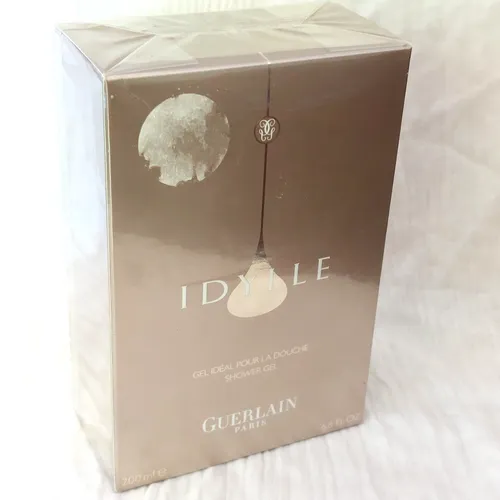 GUERLAIN PARIS IDYLLE Duschgel 200 ml - Luxuriöses Duschgel aus Frankreich, 200 ml für ein verwöhnendes Duscherlebnis mit blumigem Duft.