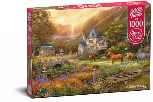 Puzzle 1000 Kirsche Pazzi Das Goldene Tal 30493