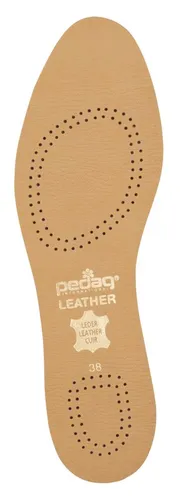 Pedag Ledersohlen Leather - Ledersohle mit Frische-Kick für deine Schuhe