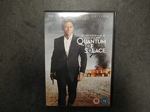 Quantum Of Solace - 1 Disc DVD [UK Import]