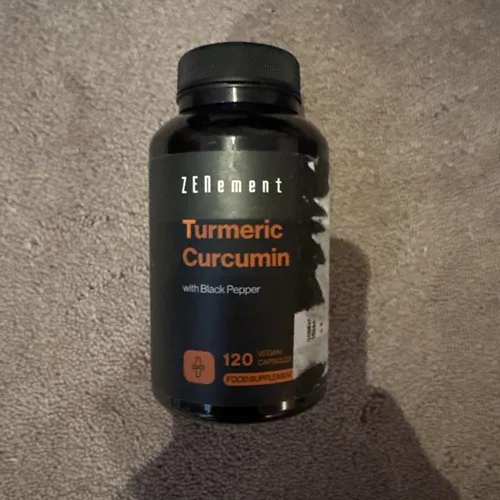 Kurkuma-Extrakt mit schwarzem Pfeffer 120 Vegan Kapseln