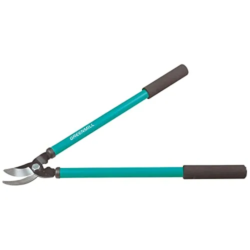 Greenmill GR6317 Professionelle Astschere Baumschere Stahlarme 54cm Länge Maximaler Schnittdurchmesser: 20 mm