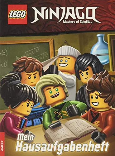 LEGO® NINJAGO® Mein Hausaufgabenheft