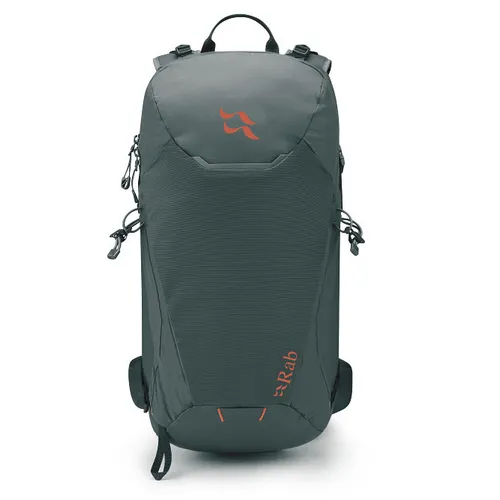 Rab Aeon 27L Rucksack - Grau - Daypack mit 27 Litern Volumen, ideal für Tageswanderungen und ausgestattet mit einem atmungsaktiven Tragesystem für maximalen Komfort.