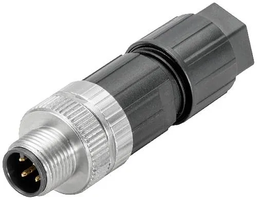 Weidmüller 2681560000 Sensor-/Aktor-Steckverbinder M12 Stecker Polzahl Sensoren: 5 1St.