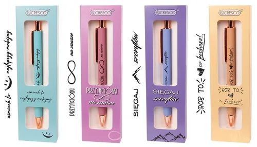 DŁUGOPIS AUT MOTTO ONA GIRL WB w etui GB SADPEX 5907464221581