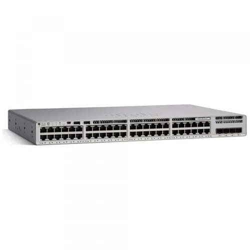 Cisco C9200-48P-A Ethernet Switch - 48-Port PoE+ Netzwerk-Switch, ideal für Unternehmen mit hohem Leistungsbedarf und einfacher Verwaltung.