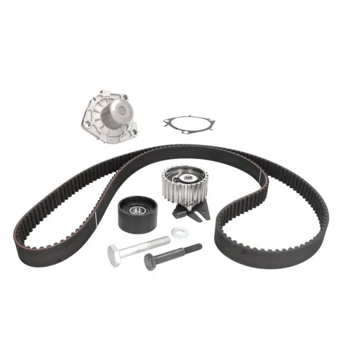 GATES KP35623XS-1 Wasserpumpe + Zahnriemensatz - Steuerketten- & Zahnriemensätze, inklusive Wasserpumpe für optimale Motorleistung und Langlebigkeit. Ideal für zuverlässige Fahrzeugwartung.
