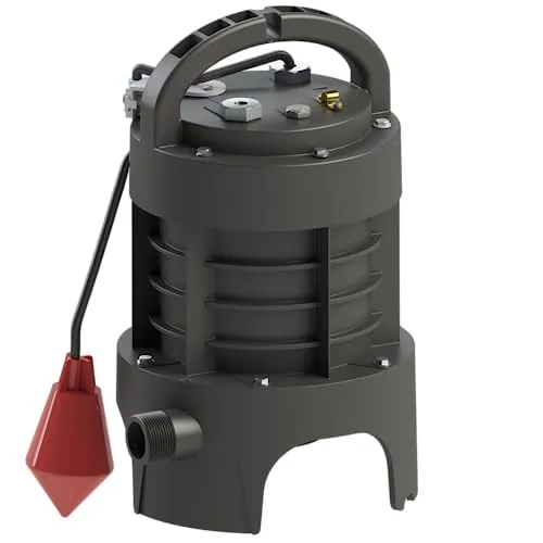 SFA SANIPUMP Tauchpumpe mit Schneidwerk - Wasserpumpen für Grauwasser und Schwarzwasser, ausgestattet mit einem leistungsstarken Schneidwerk für zuverlässige Abwasserentsorgung.