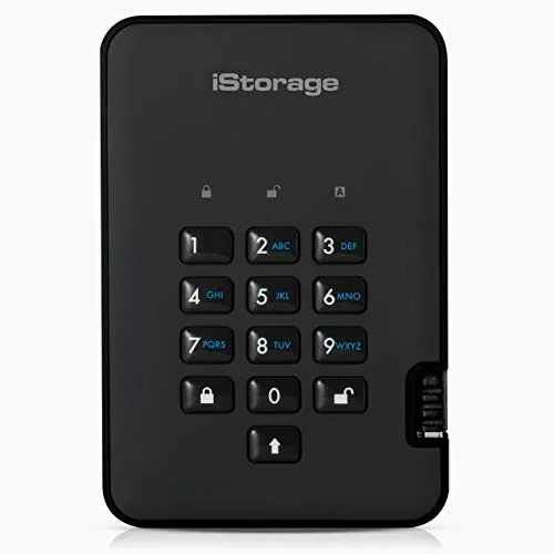 iStorage diskAshur2 SSD 256GB