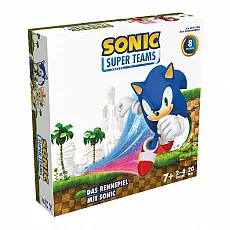 Sonic Super Teams - Gesellschaftsspiel - Spannendes Gesellschaftsspiel für Fans von Sonic, ideal für Spielabende mit Freunden und Familie!