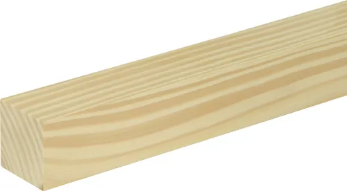 FN Neuhofer Flachleiste 100 cm 40 x 40 mm Fichte/Kiefer