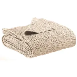 Vivaraise Bettüberwurf, Creme, Textil, 240x260 cm, Schlaftextilien, Bettwäsche, Tagesdecken