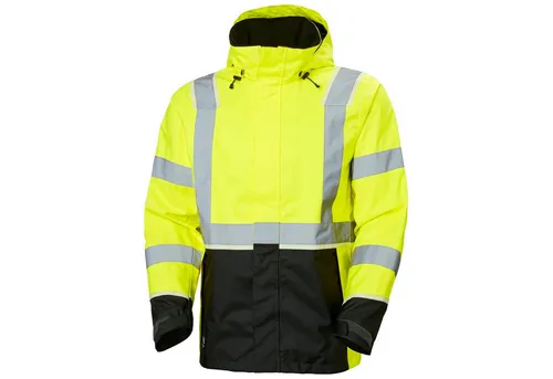 Helly Hansen workwear Arbeitsjacke Warnschutz Regenjacke