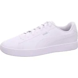 PUMA RICKIE CLASSIC Sneaker, Gr. 42,5, weiß - Sportliche Sneaker mit klassischem Design, inspiriert von Basketball. Weiches Synthetik-Obermaterial und cleane Optik für Alltag und Freizeit.