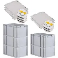 PROREGAL SuperSparSet 5x Eurobox NextGen Economy von Proregal