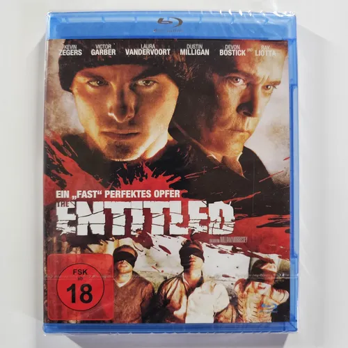 The Entitled - Ein fast perfektes Opfer [Blu-Ray] - NEU&OVP