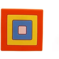 SOTECH Kindermöbelknopf Quadrat 40 x 40 x 22 mm Gummi