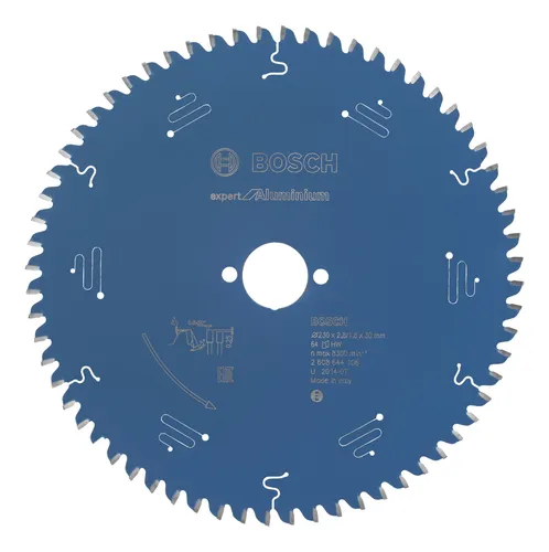 Bosch Expert for Aluminium Kreissägeblatt 230mm