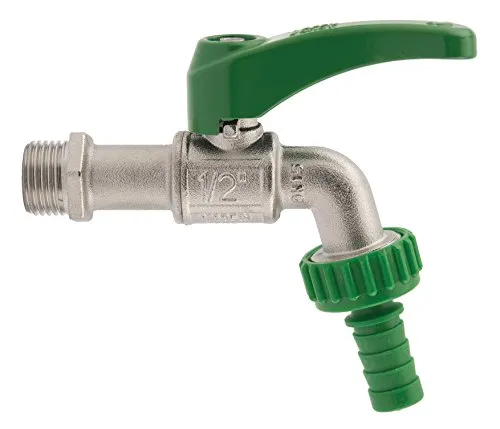 Cornat Kugel-Auslaufhahn, frostsicher, 1/2Zoll, 1 Stück, TEC300852