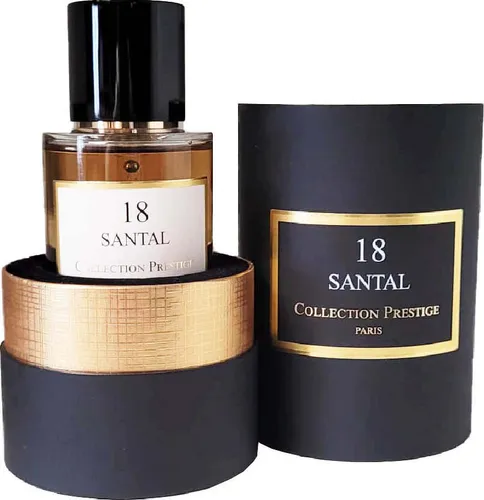 Collection Prestige 18 Santal Eau de Parfum 100 ml - Unisex Eau de Parfum für Damen, luxuriöser Duft mit warmen Sandelholznoten für ein unverwechselbares Dufterlebnis.