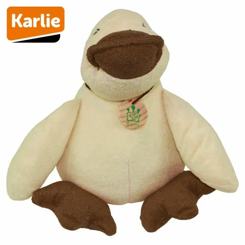 Karlie Tierkuscheltier Plüschente 