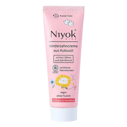 Niyok Zahncreme aus Kokosöl 75ml Kids 66,67 EUR/l