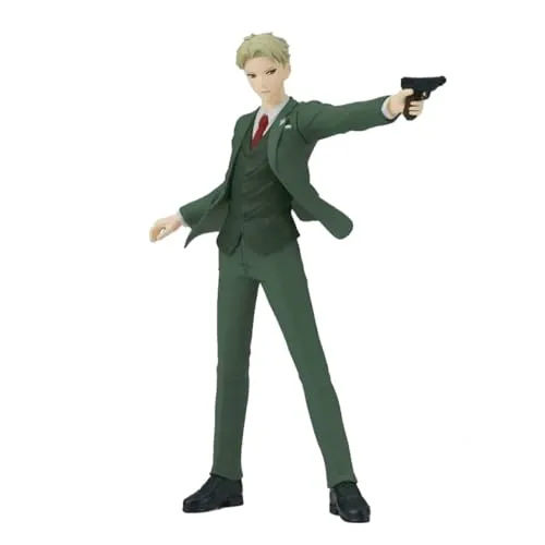 Banpresto BP88658P Loid Forger Spyxfamily Actionfigur, Vibration Stars, 17 cm, mehrfarbig