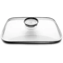 Lacor Glasdeckel für Bratentopf FORTE von Lacor