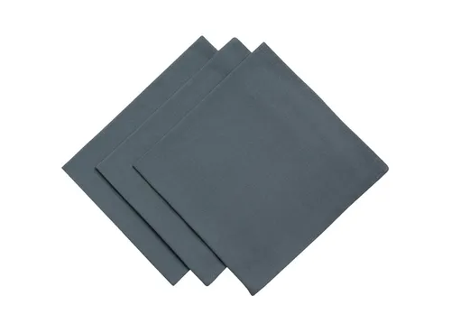 Engelland Stoffserviette Mundtuch, 45 x 45 cm, (Vorteils-Set, 3 St), 100 % Baumwolle, Damast, Rundherum eingesäumt