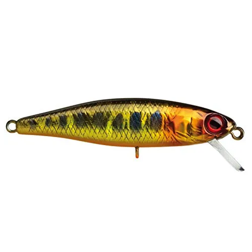 Illex Tiny Fry 38 SP Mini-Wobbler Serie, Muster:HL Gold Trout