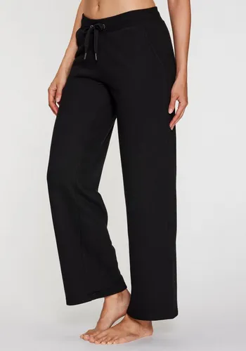 H.I.S Relaxhose mit weitem Bein und aus ultraweicher Sweatqualität, Loungewear