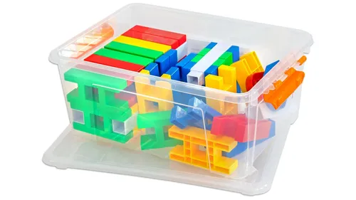 Betzold Leiter-Steckspiel, 56-teilig