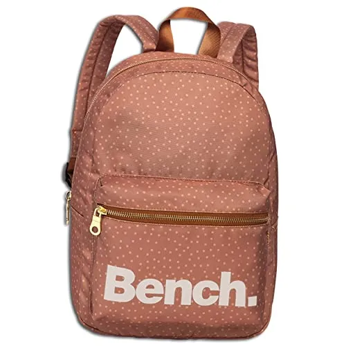 Bench Rucksack 64158 für Damen - Stylischer Daypack aus strapazierfähigem Polyester, mit gepolstertem Rückenteil und verstellbaren Schulterriemen für hohen Tragekomfort. Ideal für den Alltag oder unterwegs.