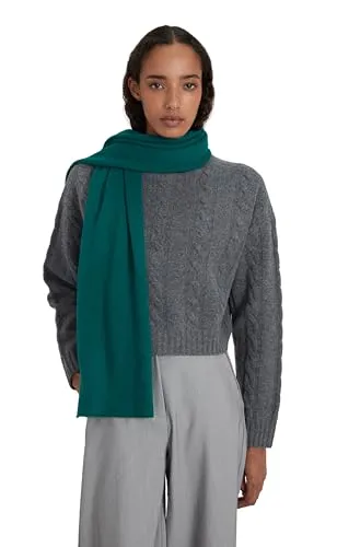 Style & Republic Damen Kaschmir Schal aus 100% Cashmere in grün von Style & Republic