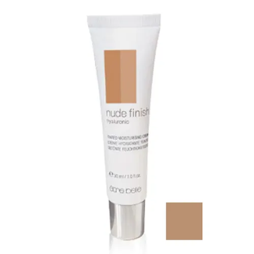 Getönte Feuchtigkeitscreme nude finish 30ml - être belle Cosmetics - Make-ups für strahlenden Teint; kaschiert Hautunreinheiten und mildert Trockenheitsfältchen dank Hyaluronsäure.
