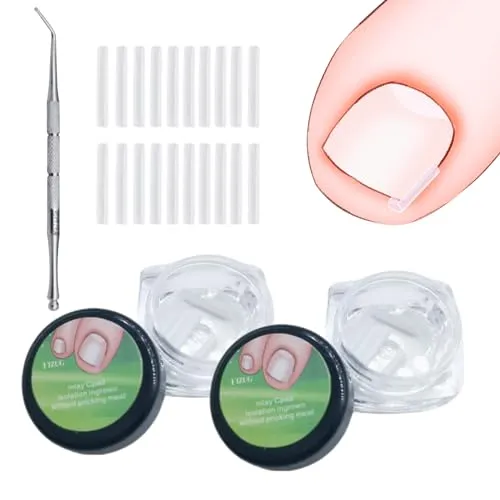 Eingewachsene Zehennägel Set für Fußpflege