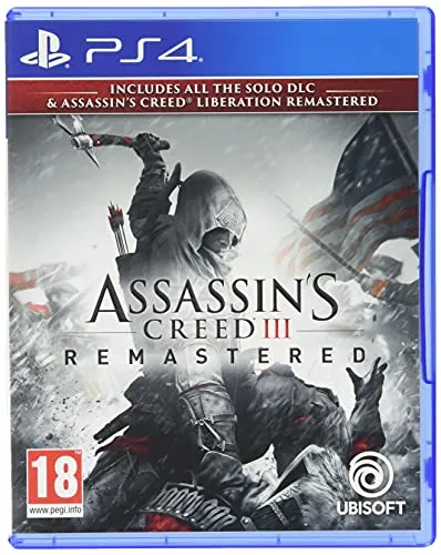 Assassin's Creed III Remastered & Liberation Remastered PS4 von Ubisoft