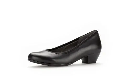 Gabor Damen Klassische Pumps - Elegante Absatzschuhe für jeden Anlass - Damen-Pumps aus hochwertigem Glattleder, mit 3 cm Trichterabsatz für optimalen Komfort und Stil, ideal für Büro und Ausgehen.