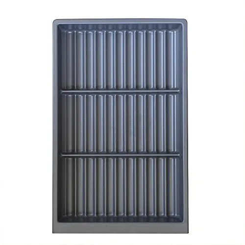Gewürzeinsatz SEPARADO 550 Schiefergrau B 300 x T 474 mm/Gewürzdoseneinsatz
