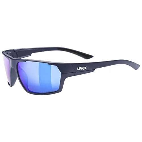Uvex sportstyle 233 P - Outdoorbrille für Damen und Herren - Sportbrillen mit Filterkategorie 3 für starken Schutz vor Sonnenstrahlung, druckfreiem Sitz und perfektem Halt - ideal für Outdoor-Aktivitäten.