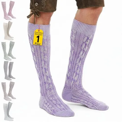 Trachtensocken klassisch 40cm Lang